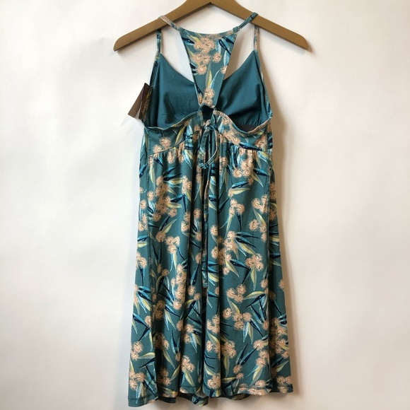 Patagonia Edisto Dress Las Flores Small NWT - Picture 6 of 11